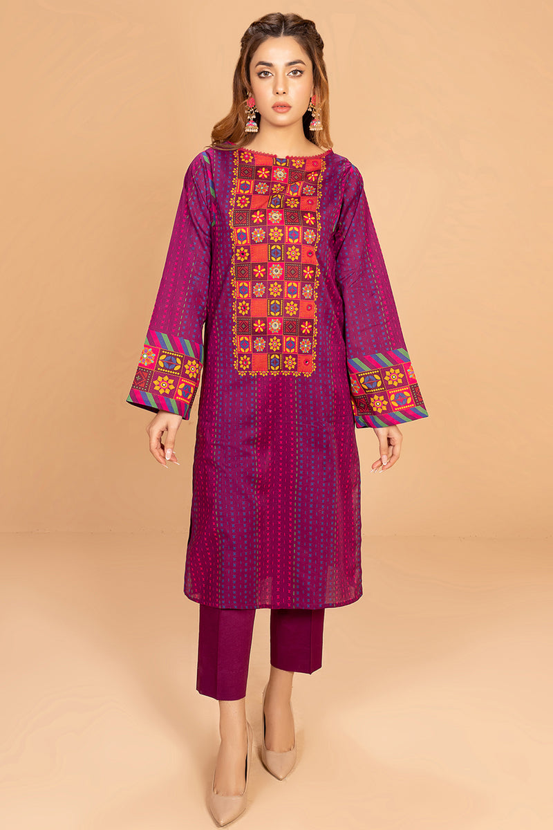 PRET PRINTED LAWN 1 PCS