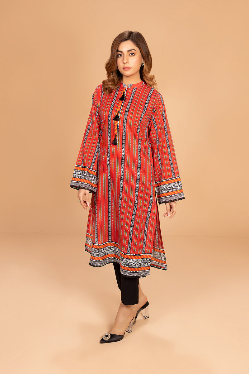 PRET PRINTED LAWN 1 PCS