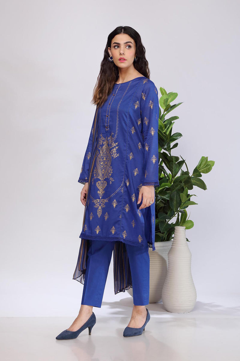 PRET  PRINTED LAWN 2 PCS