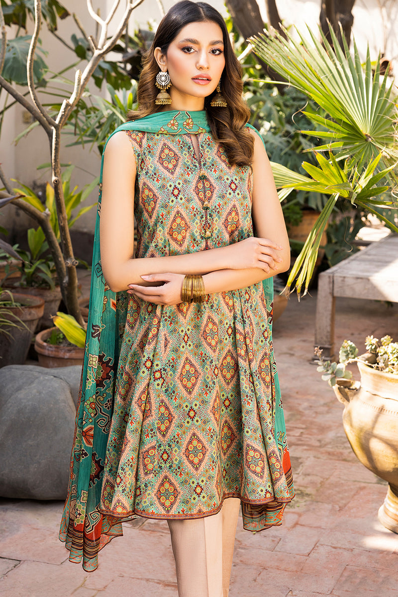 PRINTED LAWN 2 PCS