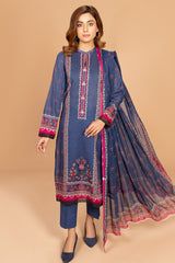 Printed Lawn 2 Pcs