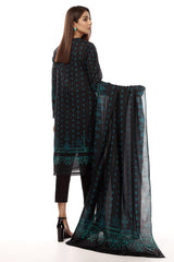 EMBROIDERED & PRINTED LAWN 2 PCS