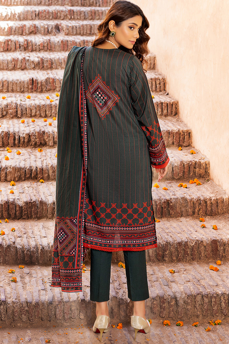 Printed Lawn 3 Pcs