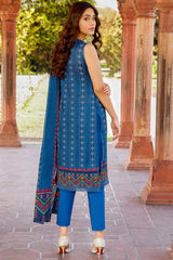 EMBROIDERED & PRINTED LAWN 3 PCS