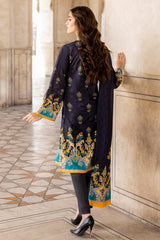 EMBROIDERED & PRINTED LAWN 3 PCS