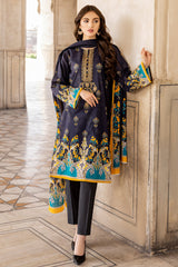 EMBROIDERED & PRINTED LAWN 3 PCS