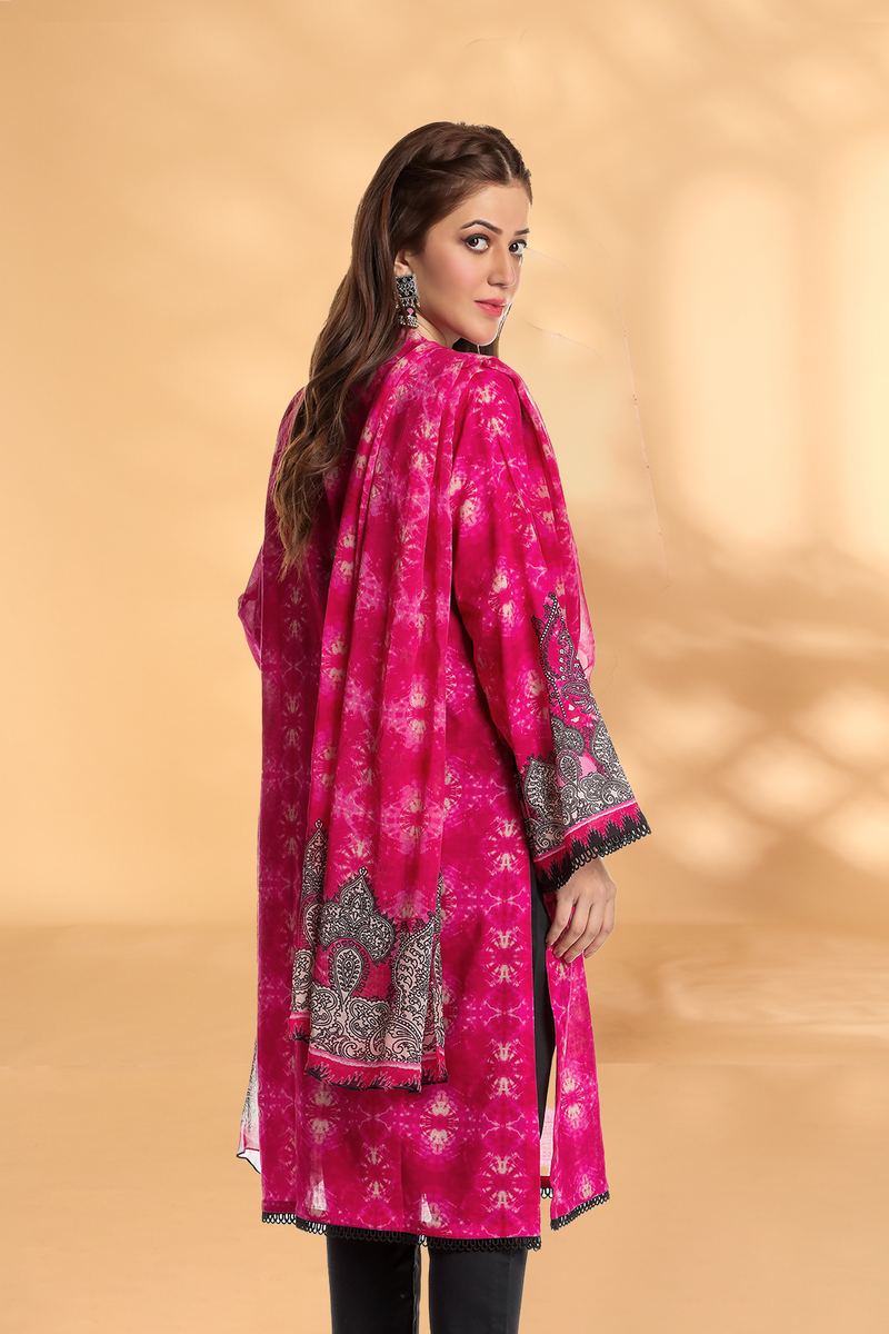 PRET EMBROIDERED & PRINTED LAWN 2 PCS