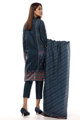 EMBROIDERED & PRINTED LAWN 3 PCS