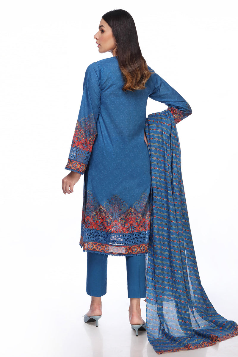 PRINTED LAWN 3 PCS