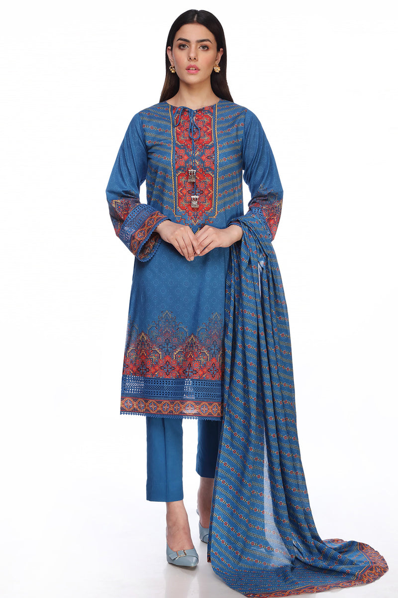 PRINTED LAWN 3 PCS