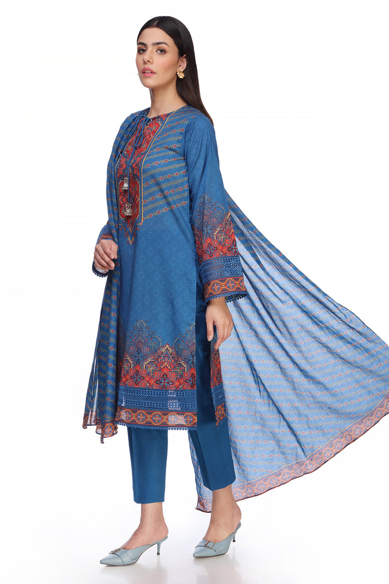 PRINTED LAWN 3 PCS
