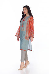 PRET EMBROIDERED & PRINTED LAWN 1 PCS
