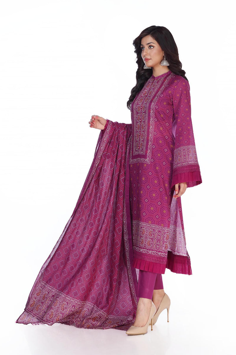 PRINTED LAWN 3 PCS