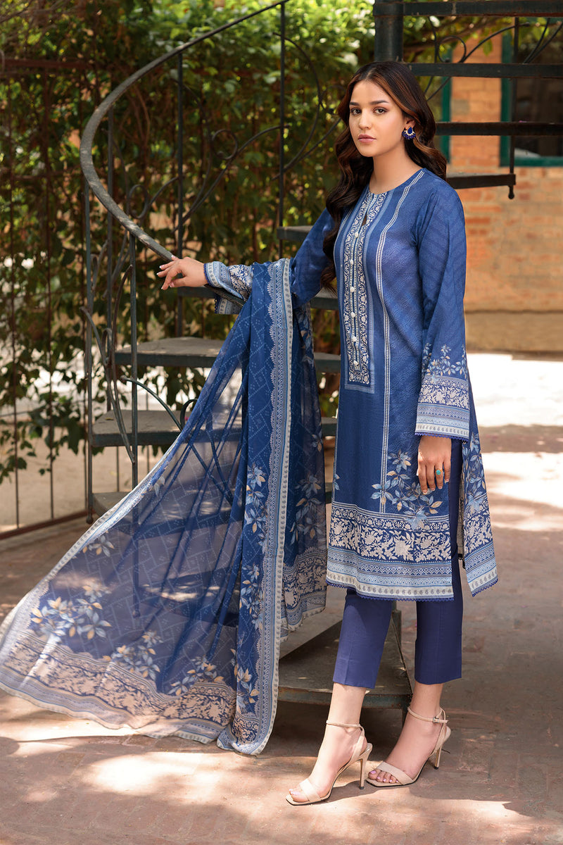 PRINTED LAWN 3 PCS