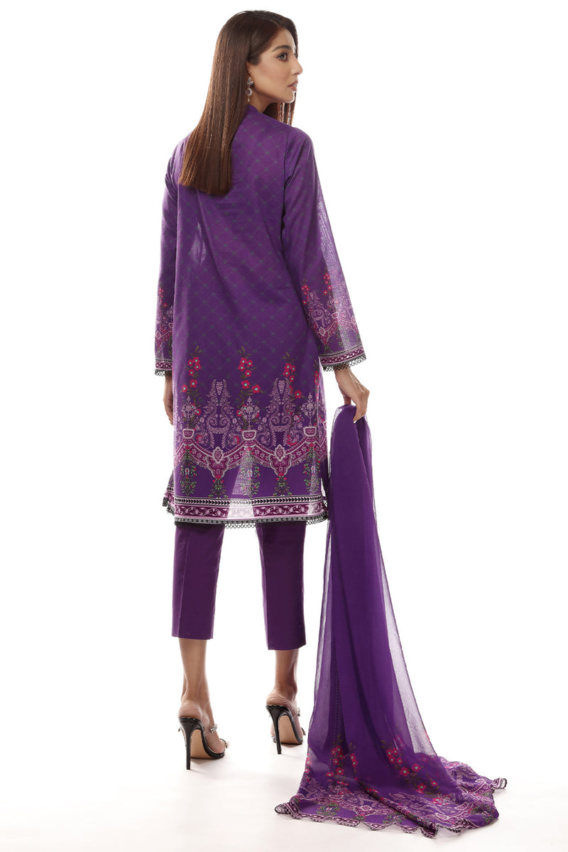 PRINTED LAWN 3 PCS