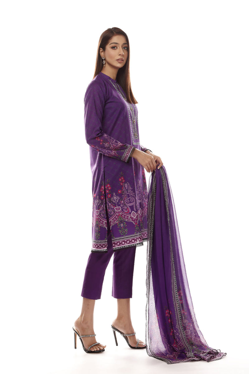 PRINTED LAWN 3 PCS