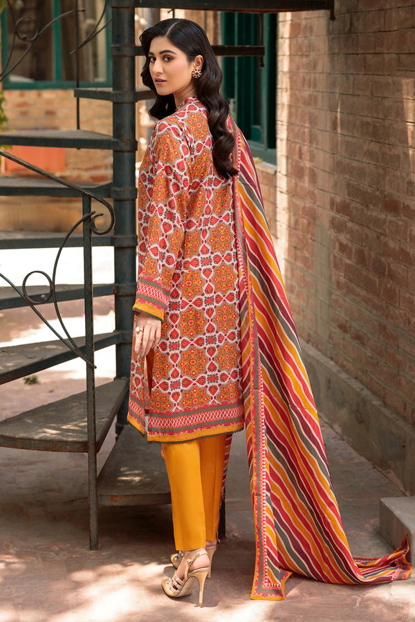 PRET  PRINTED LAWN 3 PCS