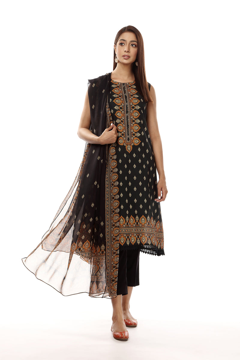 PRINTED LAWN 3 PCS