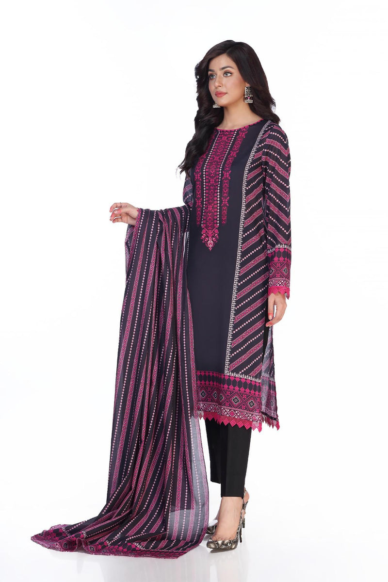 PRINTED LAWN 3 PCS