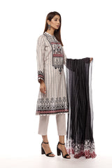 PRINTED LAWN 3 PCS