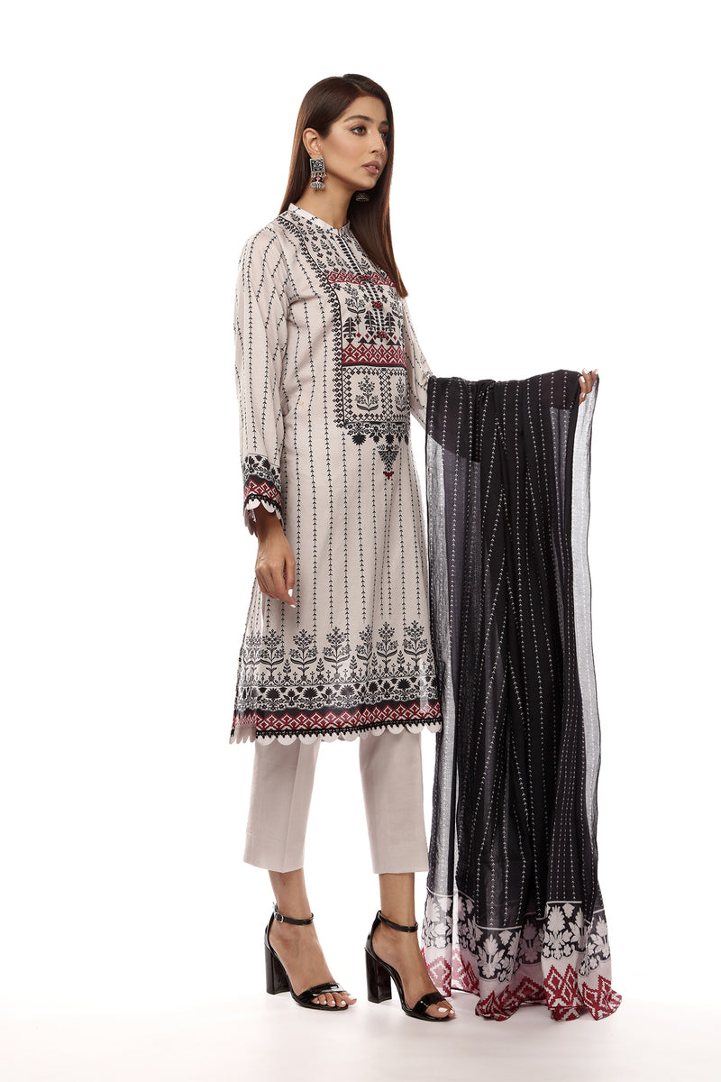 PRINTED LAWN 3 PCS