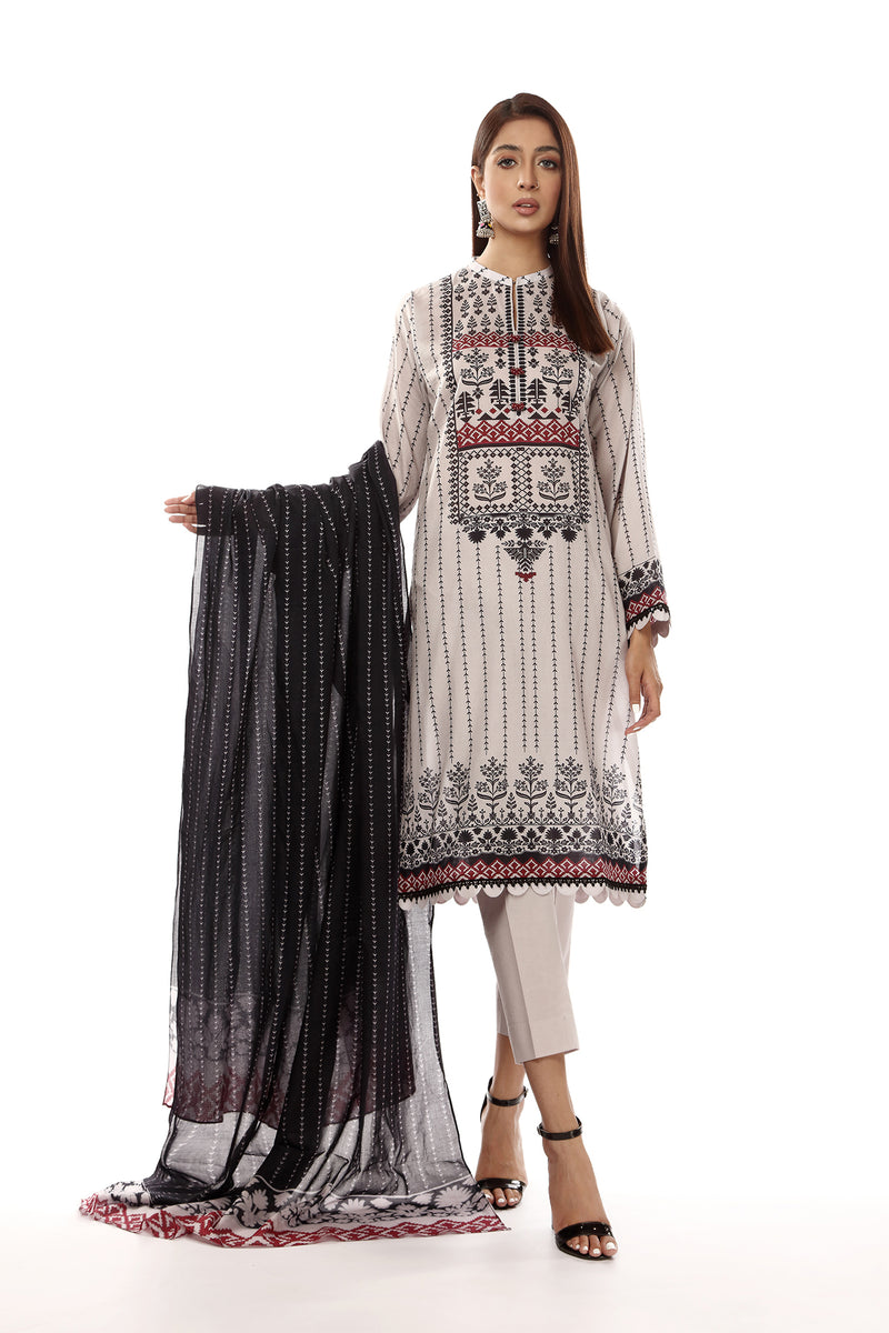 PRINTED LAWN 3 PCS