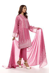 EMBROIDERED & PRINTED LAWN 2 PCS