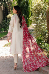 PRET EMBROIDERED & PRINTED JACQUARD 2 PCS
