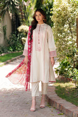 PRET EMBROIDERED & PRINTED JACQUARD 2 PCS