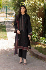 PRET EMBROIDERED & PRINTED JACQUARD 2 PCS