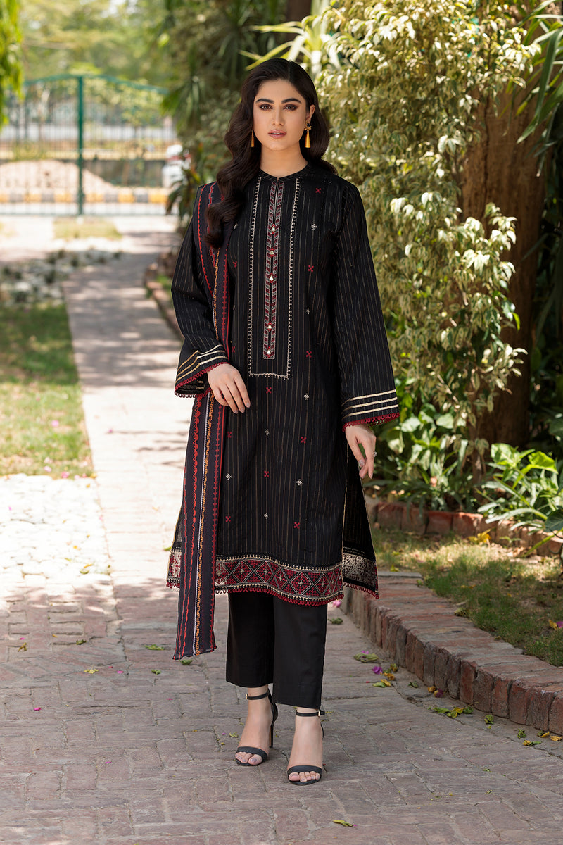 PRET EMBROIDERED & PRINTED JACQUARD 2 PCS