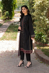 PRET EMBROIDERED & PRINTED JACQUARD 2 PCS