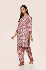 PRINTED KHADDAR 1 PCS