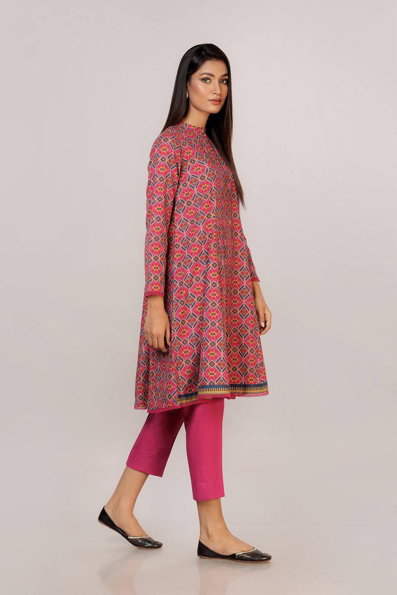 PRET PRINTED KHADDAR 1 PCS