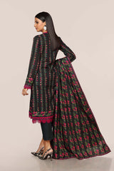 PRINTED KHADDAR 3 PCS