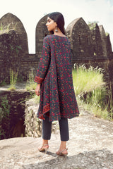 PRINTED KHADDAR 2 PCS