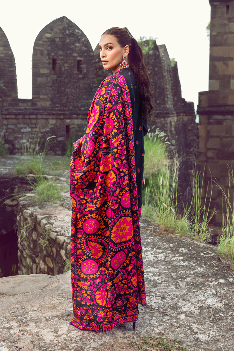 PRINTED KHADDAR 2 PCS