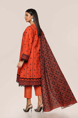 PRINTED KHADDAR 3 PCS