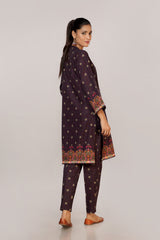 PRET PRINTED KHADDAR 2 PCS