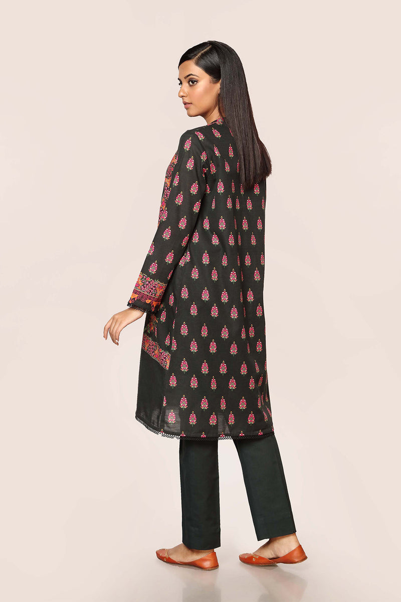 PRINTED KHADDAR 2 PCS