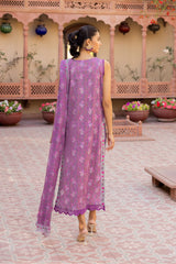 EMBROIDERED & PRINTED LAWN 2 PCS (UNSTITCHED)