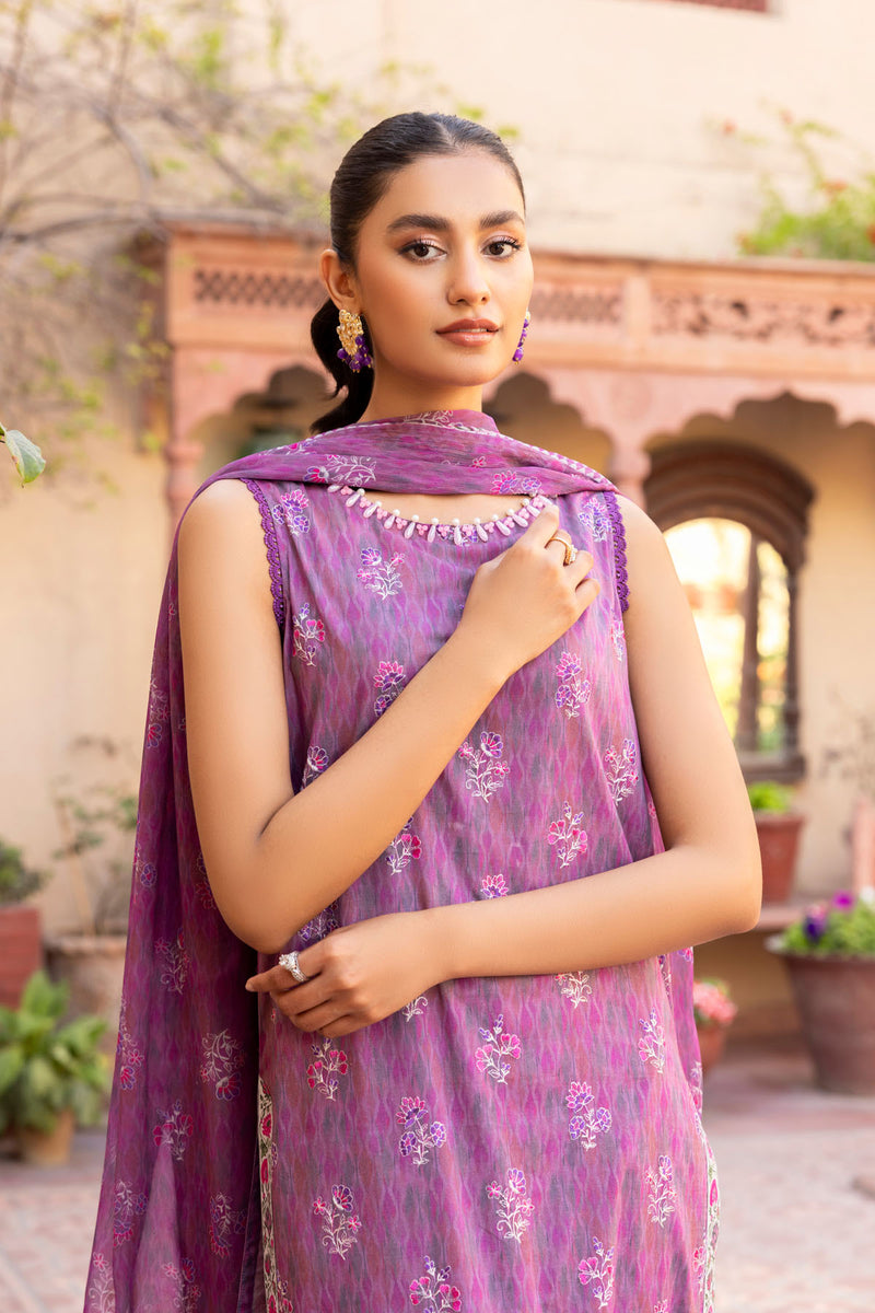 EMBROIDERED & PRINTED LAWN 2 PCS (UNSTITCHED)
