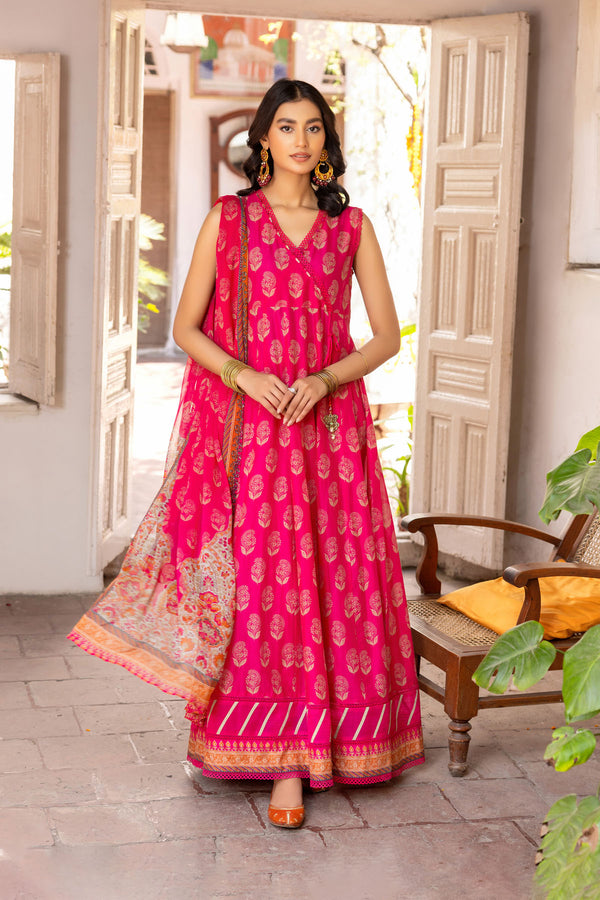 PRINTED LAWN 3 PCS (UNSTITCHED)