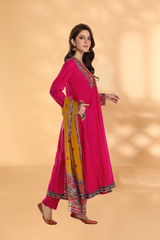 PRET PRINTED LAWN 3 PCS