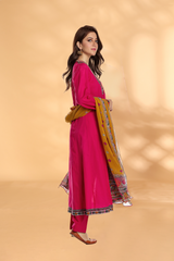 PRET PRINTED LAWN 3 PCS