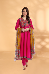 PRET PRINTED LAWN 3 PCS