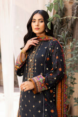 EMBROIDERED & PRINTED LAWN 3 PCS (UNSTITCHED)