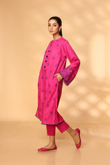 PRET EMBROIDERED COTTON JACQUADRD 2 PCS