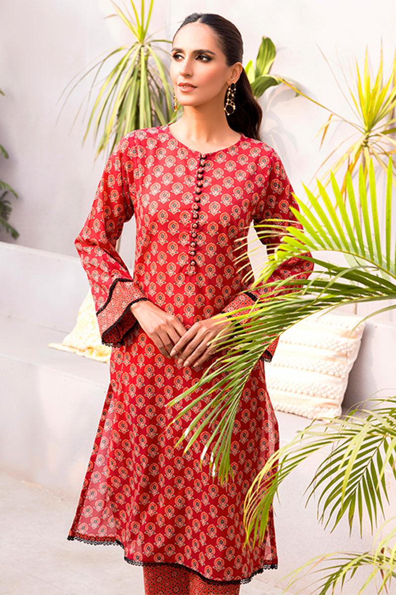 PRET  PRINTED LAWN 2 PCS