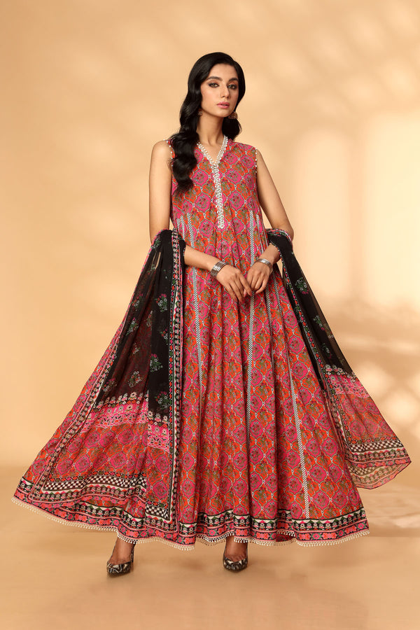 PRINTED LAWN 3 PCS (UNSTITCHED)